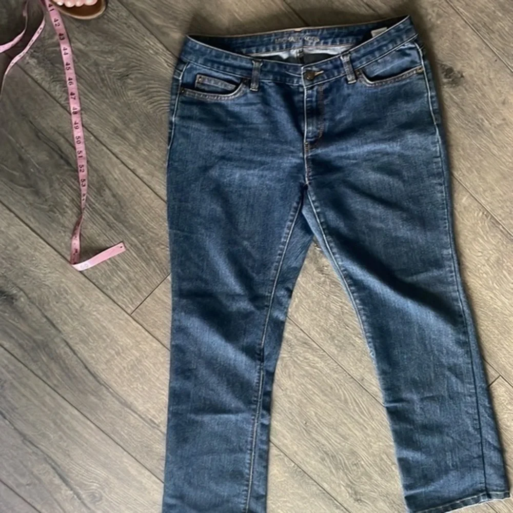 Michael Kors jeans size 8 blue straight leg denim